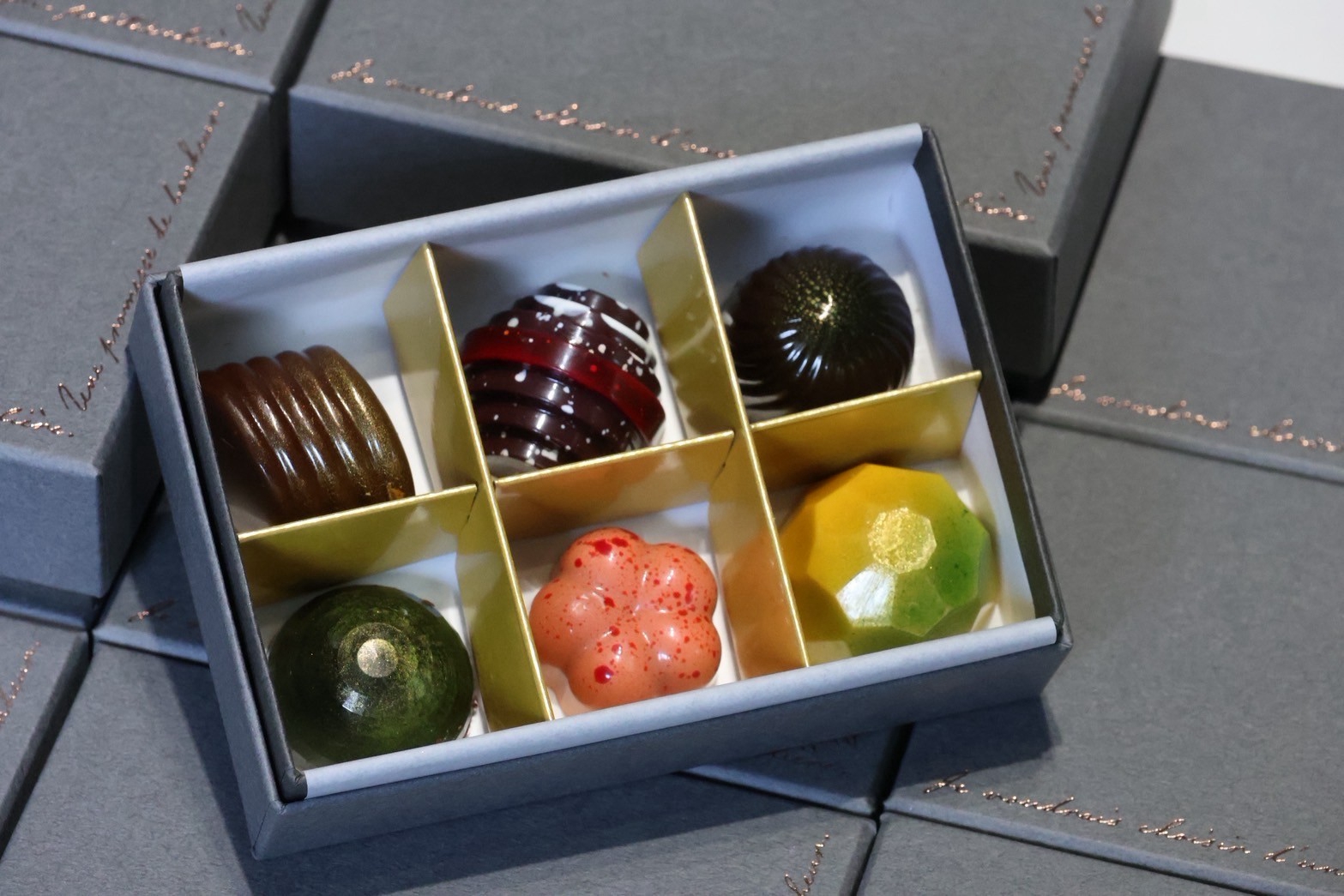 チョコレート細工のイメージ